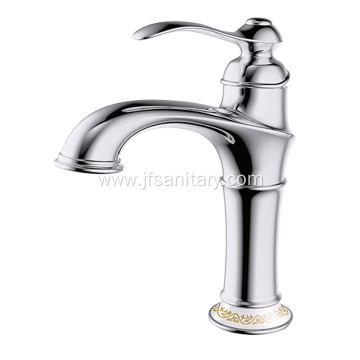 High Quality Brass Washing Basin Faucet Polished
